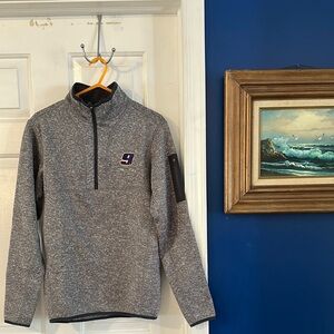 NWOT Men’s Antigua Charcoal Gray Chase Elliott #9 NASCAR Cup Series Pullover